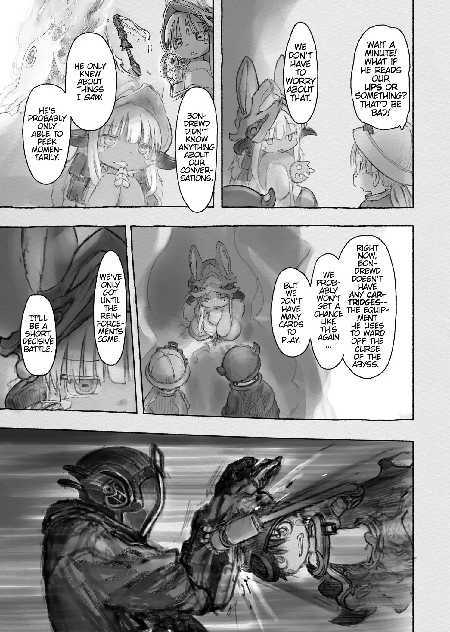 Made in Abyss Chapter 32 image 13